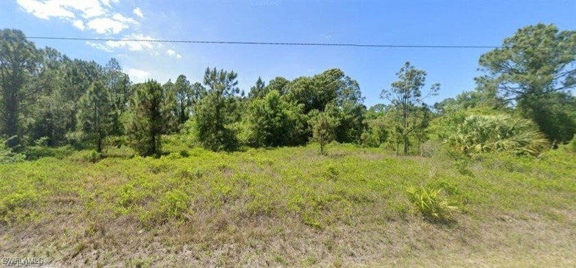 Here is a fantastic location for building your dream home - Beach Lot for sale in Lehigh Acres, Florida on Beachhouse.com