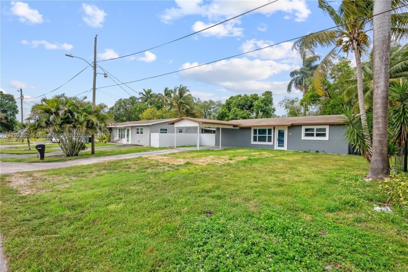 This move-in-ready 3-bedroom, 2-bath home has been completely - Beach Home for sale in Dania, Florida on Beachhouse.com