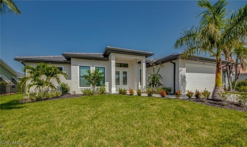 Elegant gulf access property with Western rear exposure located - Beach Home for sale in Cape Coral, Florida on Beachhouse.com