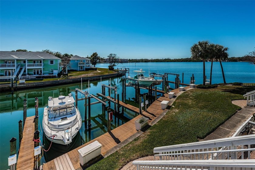 CONDO & BOAT SLIP #21SS, DIRECTLY in FRONT of UNIT!  They are - Beach Condo for sale in St. Petersburg, Florida on Beachhouse.com