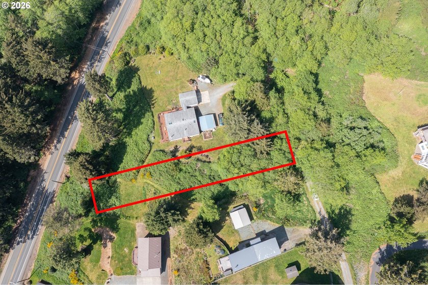 Build your dream coastal retreat on this rare oversized parcel - Beach Lot for sale in Rockaway Beach, Oregon on Beachhouse.com
