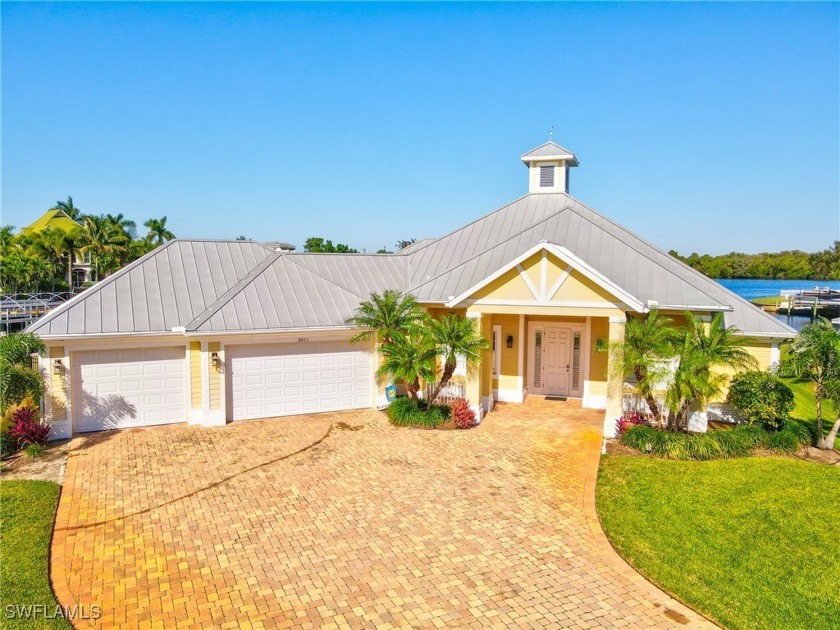 Stunning Custom Riverfront Home with Unmatched Amenities being - Beach Home for sale in Fort Myers, Florida on Beachhouse.com