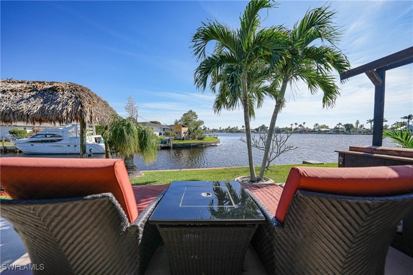 This residence offers direct access to a canal view that is - Beach Home for sale in North Fort Myers, Florida on Beachhouse.com