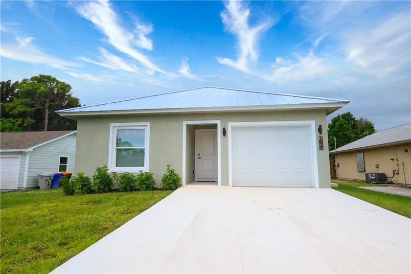 Welcome to this brand-new 2025 concrete block home, thoughtfully - Beach Home for sale in Vero Beach, Florida on Beachhouse.com