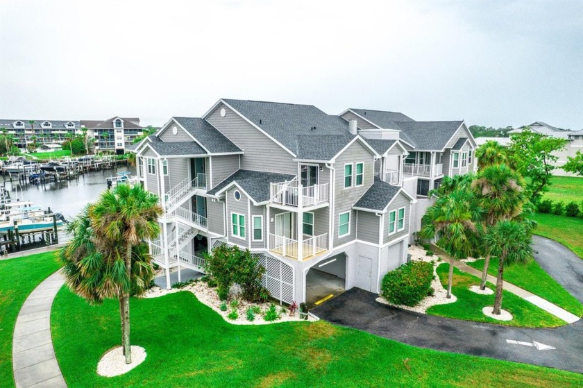 Welcome to 5712 Biscayne Court #201 in the waterfront community - Beach Condo for sale in New Port Richey, Florida on Beachhouse.com