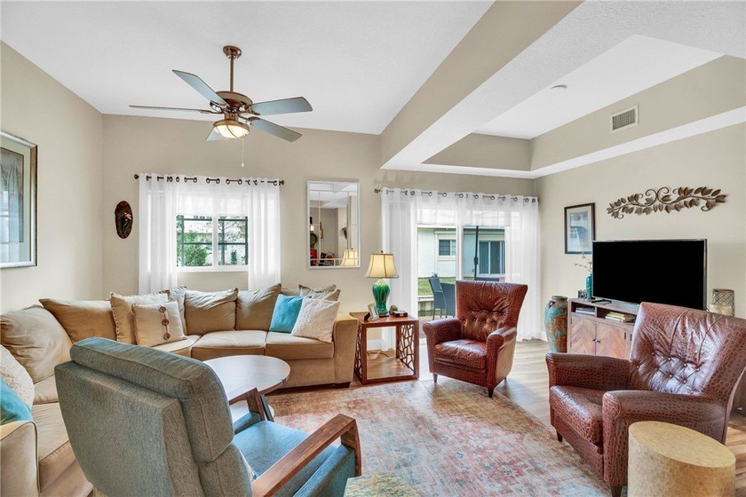 Offered Turnkey, Enjoy the Sunshine from any room in this light - Beach Condo for sale in Vero Beach, Florida on Beachhouse.com
