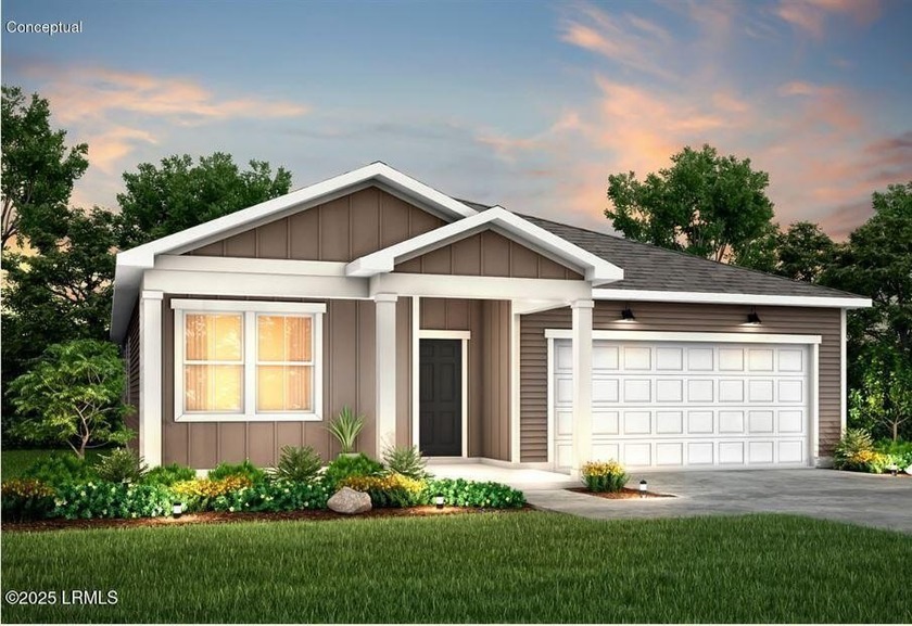 This spacious single-story floor plan offers 1,775 square feet - Beach Home for sale in Beaufort, South Carolina on Beachhouse.com