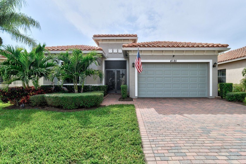 IMMACULATE, 2016, 3/2/2 MEDITTERANEAN STYLE HOME. BARREL TILE - Beach Home for sale in Vero Beach, Florida on Beachhouse.com