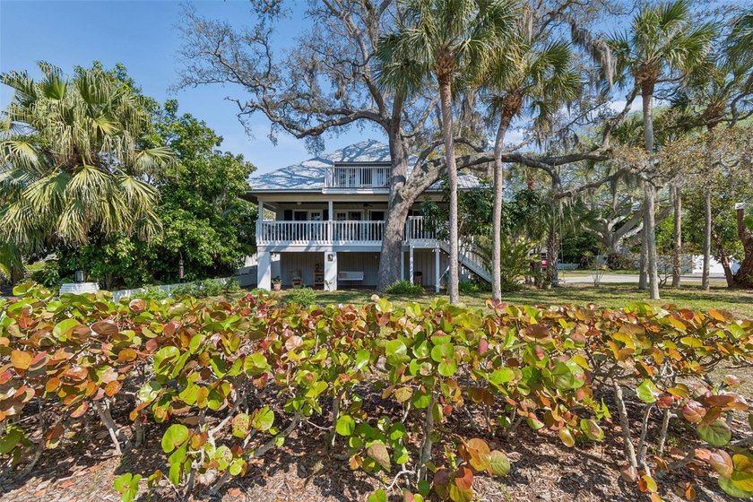 Coastal Key West style home with Gulf water views!  Located on a - Beach Home for sale in Crystal Beach, Florida on Beachhouse.com