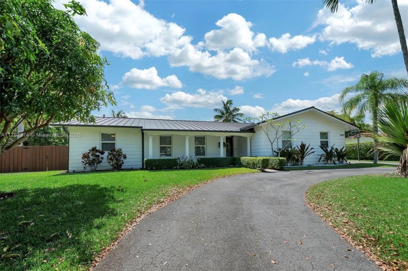 Canalfront, 4 bdrm/ 2 bath updated home in Palmetto Bay. Open - Beach Home for sale in Palmetto Bay, Florida on Beachhouse.com