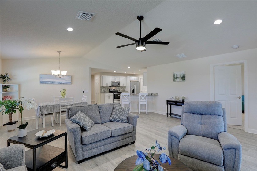 Easy Life. Lasting Style. Nearly new concrete block home in a - Beach Home for sale in Fort Pierce, Florida on Beachhouse.com