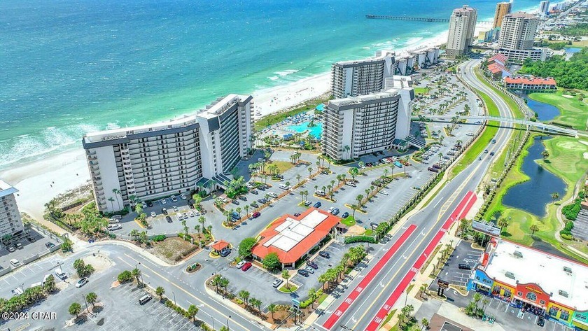Breathtaking views await you! This beachfront Edgewater 11th - Beach Condo for sale in Panama City Beach, Florida on Beachhouse.com