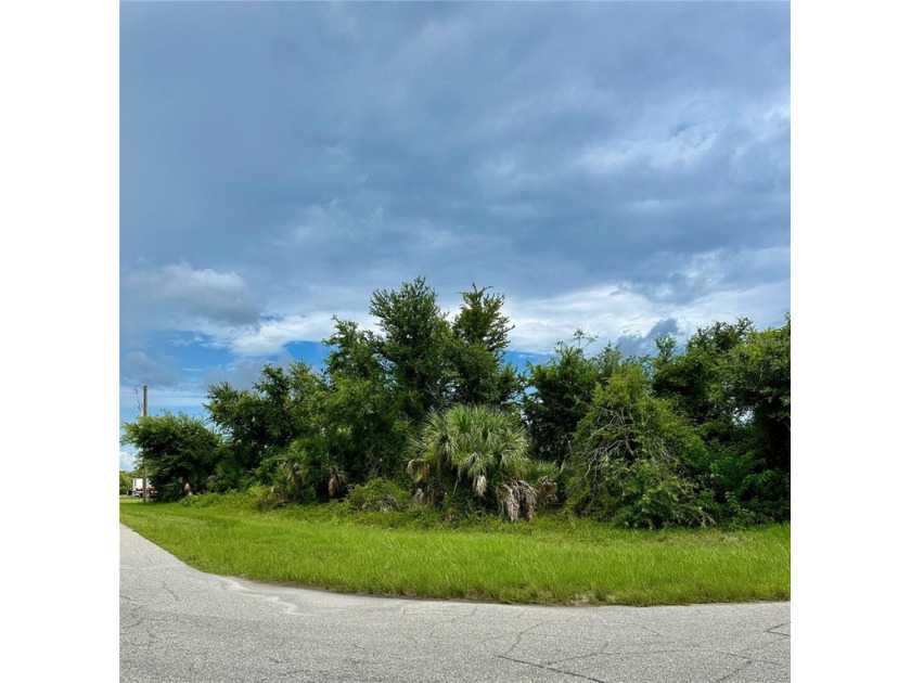 Located in South Gulf Cove, don't miss the opportunity to build - Beach Lot for sale in Port Charlotte, Florida on Beachhouse.com