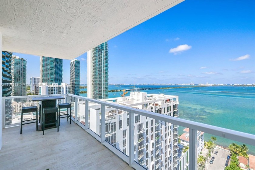 Rarely Available Direct-Bay, Corner Unit at Bay House, One - Beach Condo for sale in Miami, Florida on Beachhouse.com