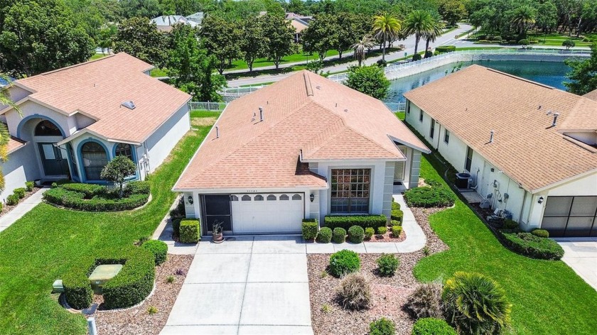 Located on a cul-de-sac in the desirable, gated 55-plus - Beach Home for sale in Spring Hill, Florida on Beachhouse.com
