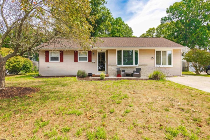 Spacious 3 bedroom 2 bath Rancher in the desirable development - Beach Home for sale in Somers Point, New Jersey on Beachhouse.com