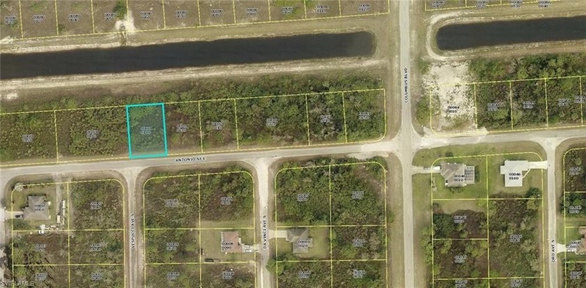 Nice wide canal lot in the SE area of Lehighe and build your - Beach Lot for sale in Lehigh Acres, Florida on Beachhouse.com