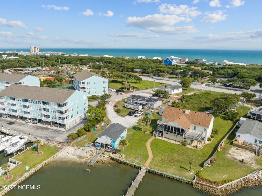 Looking to live The Beach Life?? This prime SOUNDFRONT Location - Beach Lot for sale in Atlantic Beach, North Carolina on Beachhouse.com