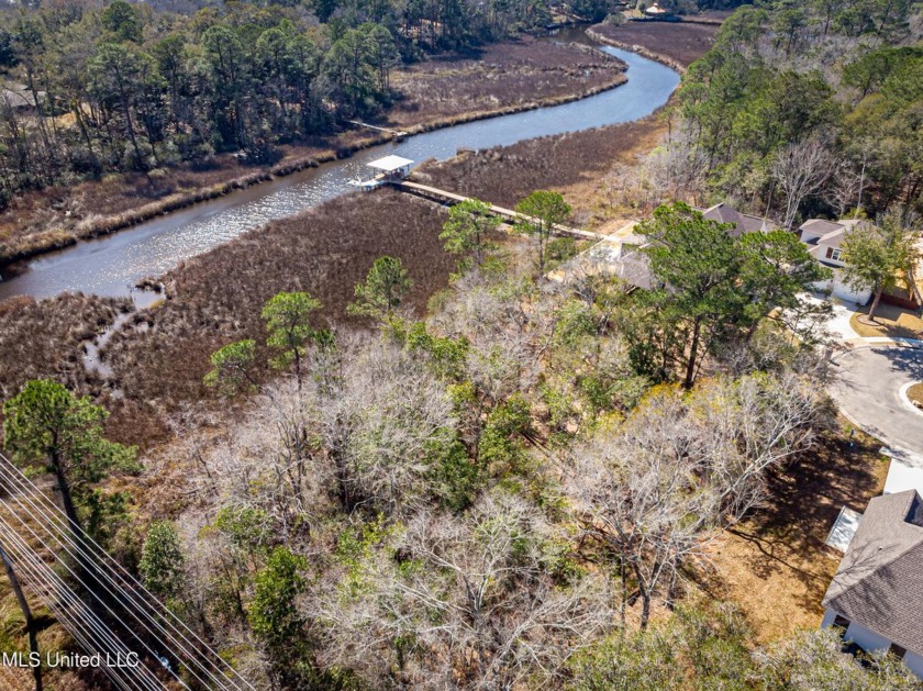 WATERFRONT acreage located in Stillwater Bluff. This is the - Beach Lot for sale in Ocean Springs, Mississippi on Beachhouse.com