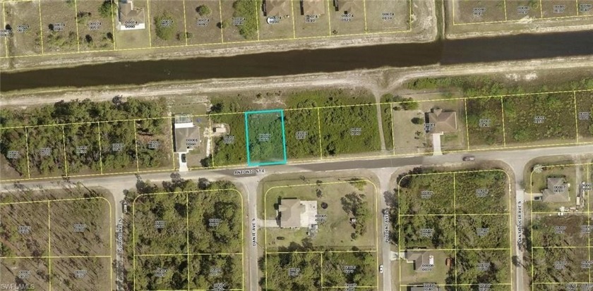 Canal Lot in the East area of Lehigh Acrese and build your dream - Beach Lot for sale in Lehigh Acres, Florida on Beachhouse.com