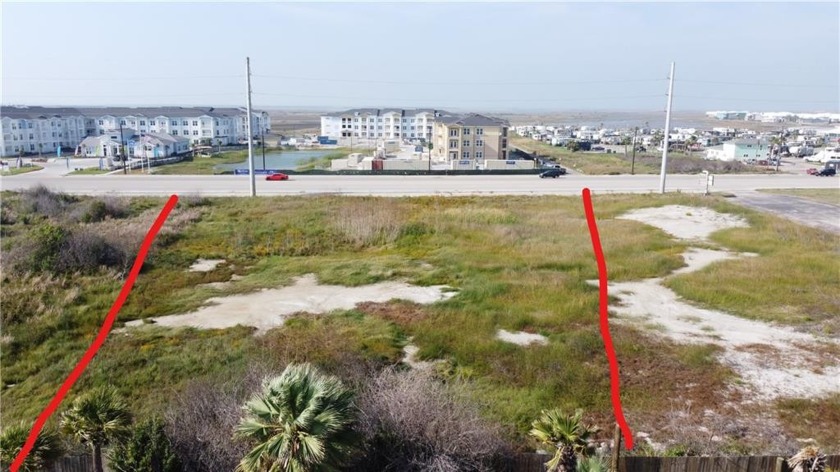 Prime 1 acre on Highway 361 zoned Commercial.  132 feet of Hwy - Beach Lot for sale in Port Aransas, Texas on Beachhouse.com
