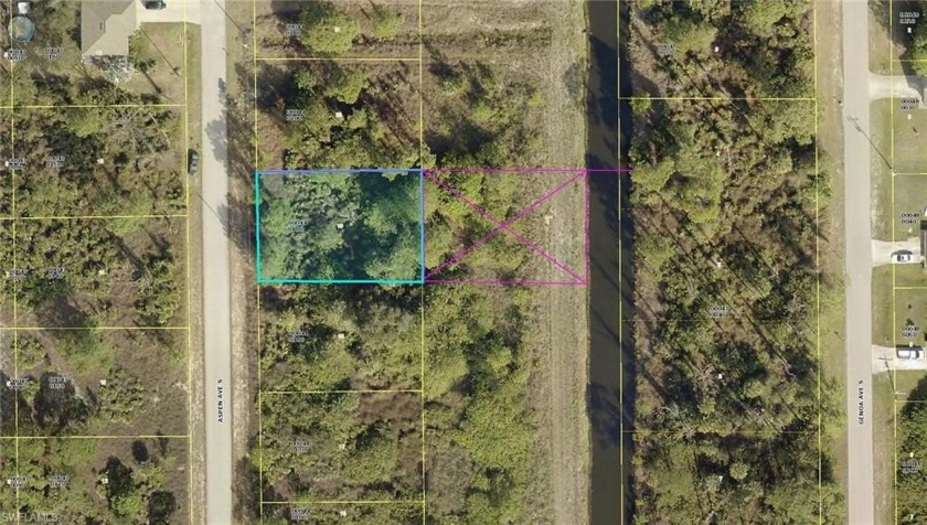 Canal Lot in the East area of Lehigh Acrese and build your dream - Beach Lot for sale in Lehigh Acres, Florida on Beachhouse.com