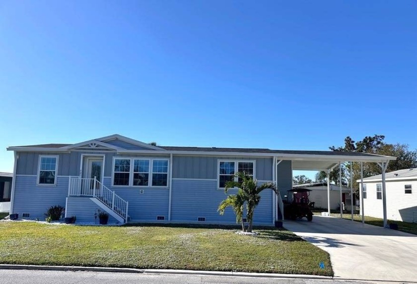 Welcome to your dream home! This meticulously maintained 2022 - Beach Home for sale in Ellenton, Florida on Beachhouse.com