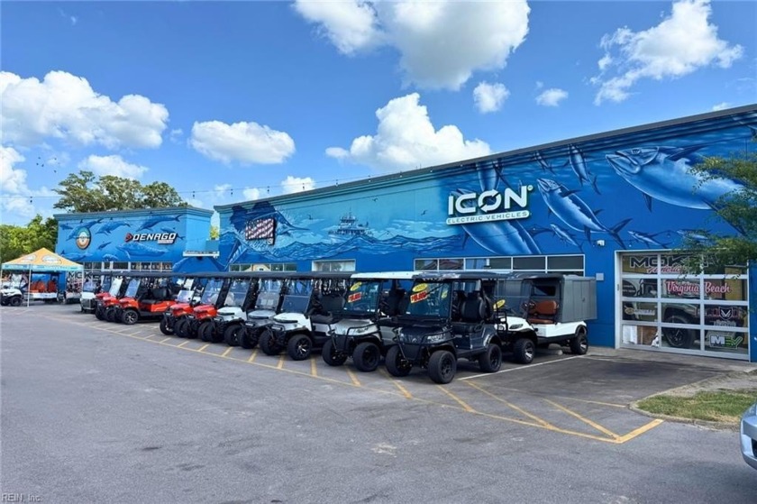 Plug into the future of beach-town mobility with Moke America - Beach Commercial for sale in Virginia Beach, Virginia on Beachhouse.com