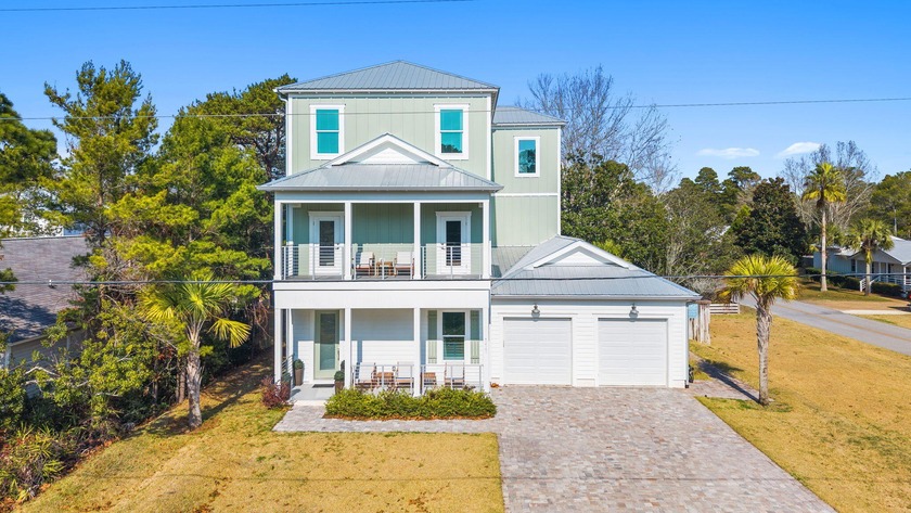 Experience the perfect blend of luxury and freedom at 111 Walnut - Beach Home for sale in Santa Rosa Beach, Florida on Beachhouse.com