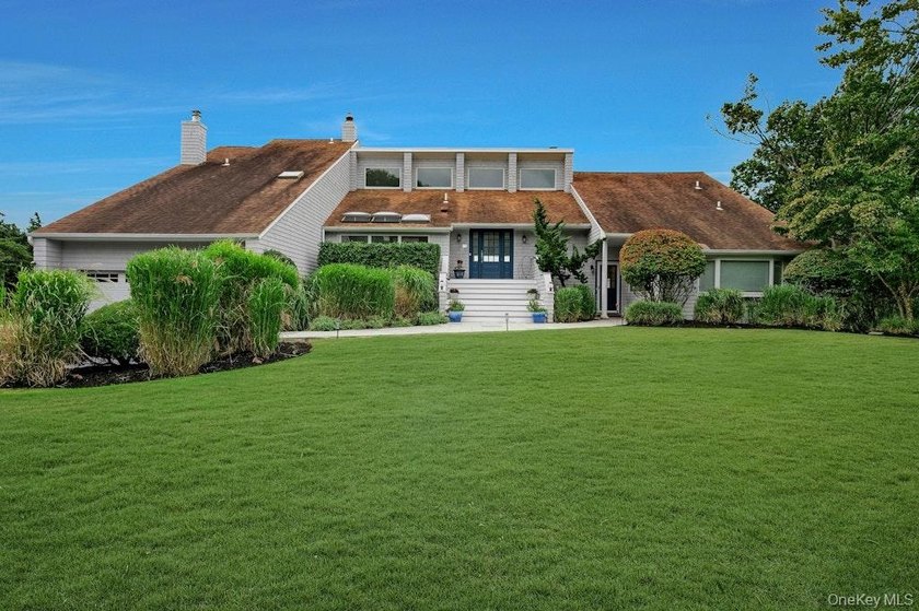 Welcome to an exceptional waterfront estate set along the - Beach Home for sale in Center Moriches, New York on Beachhouse.com