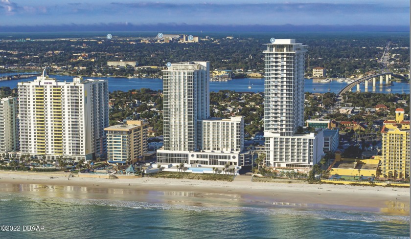 Unparalleled views meet unrivaled amenities in this premier 2 - Beach Condo for sale in Daytona Beach, Florida on Beachhouse.com