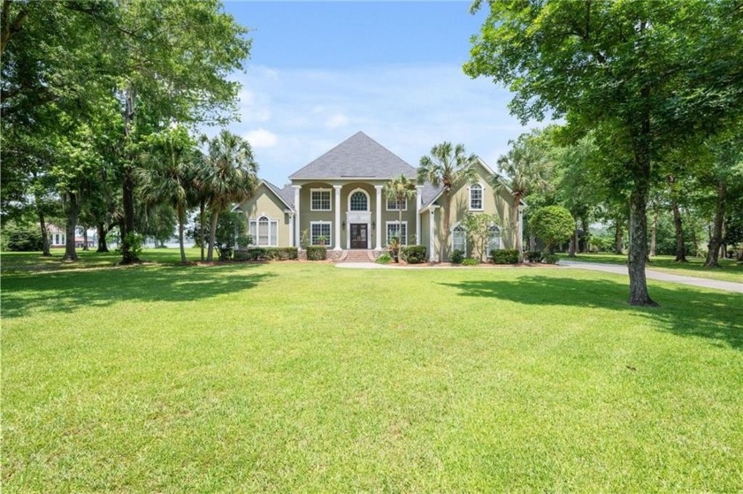 Stunning Waterfront Estate with exceptional amenities on 4 Acres - Beach Home for sale in Theodore, Alabama on Beachhouse.com
