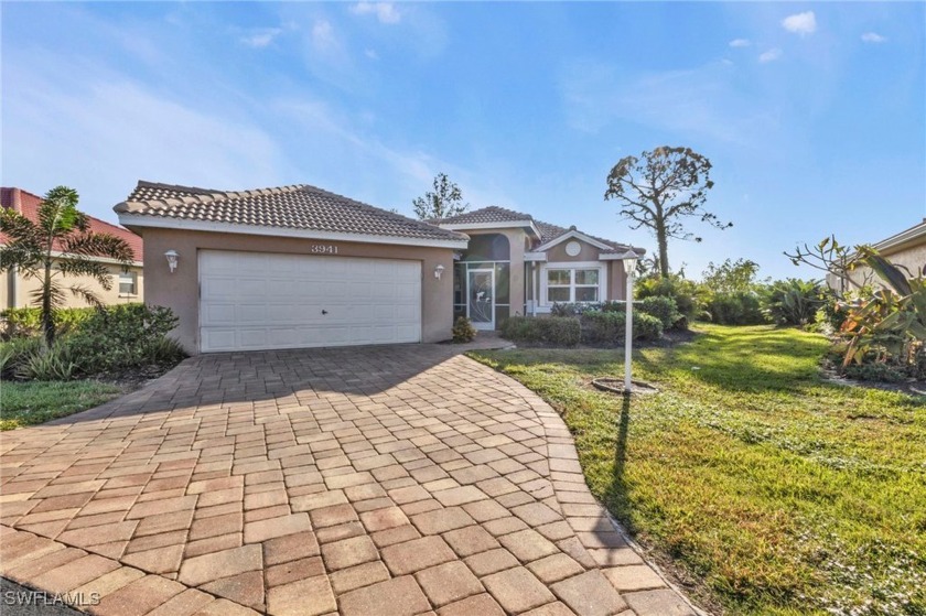 This Burnt Store Marina POOL home sits just off the 8th fairway - Beach Home for sale in Punta Gorda, Florida on Beachhouse.com