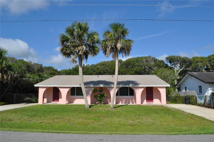 Opportunity! Duplex just a couple of blocks from the BEACH. Each - Beach Townhome/Townhouse for sale in Flagler Beach, Florida on Beachhouse.com