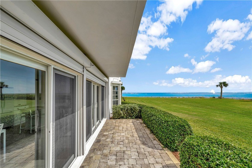 Rarely available 3 bedroom oceanfront condo in prestigious - Beach Condo for sale in Vero Beach, Florida on Beachhouse.com