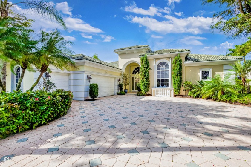 Welcome to this exquisite 4 bedroom, 4 bath home nestled in a - Beach Home for sale in West Palm Beach, Florida on Beachhouse.com