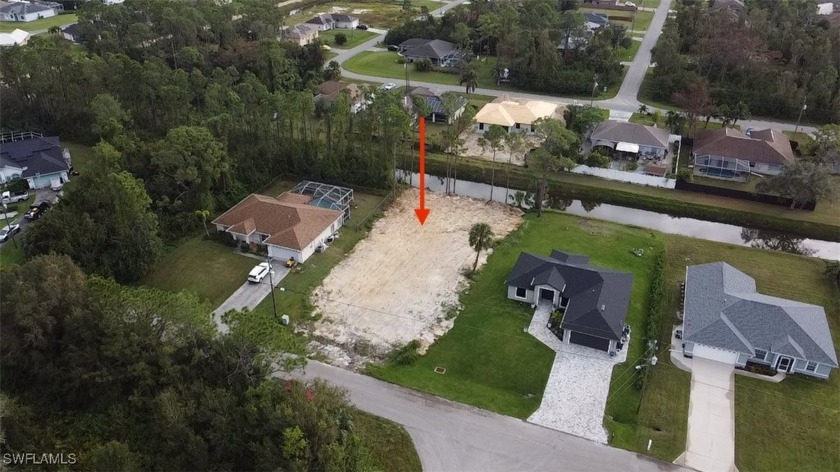 Lot clean, cleared and has over 50 trucks of dirt!! Ready for - Beach Lot for sale in Lehigh Acres, Florida on Beachhouse.com