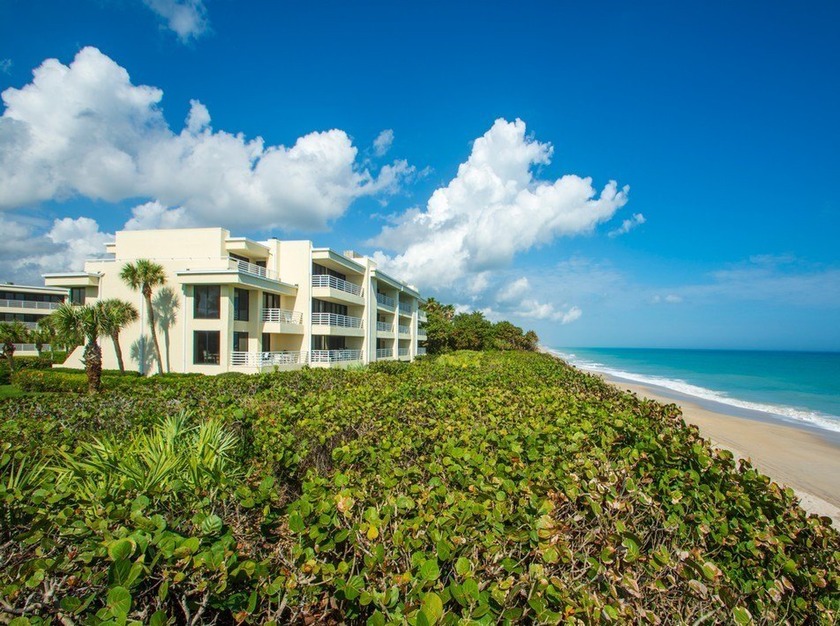 Direct oceanfront on Vero's beach at beautiful and secluded La - Beach Condo for sale in Vero Beach, Florida on Beachhouse.com