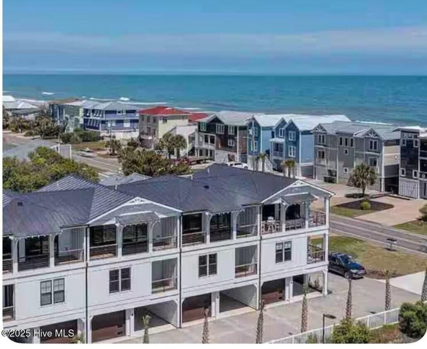 Welcome to this stunning 3-bedroom, 3-bathroom townhouse in the - Beach Townhome/Townhouse for sale in Kure Beach, North Carolina on Beachhouse.com