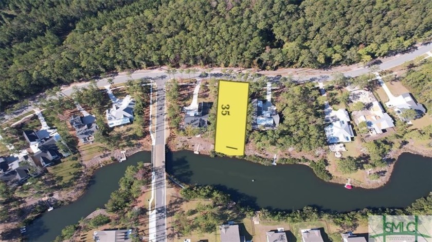 Rare opportunity to have a half-acre in Waterways AND be on the - Beach Lot for sale in Richmond Hill, Georgia on Beachhouse.com