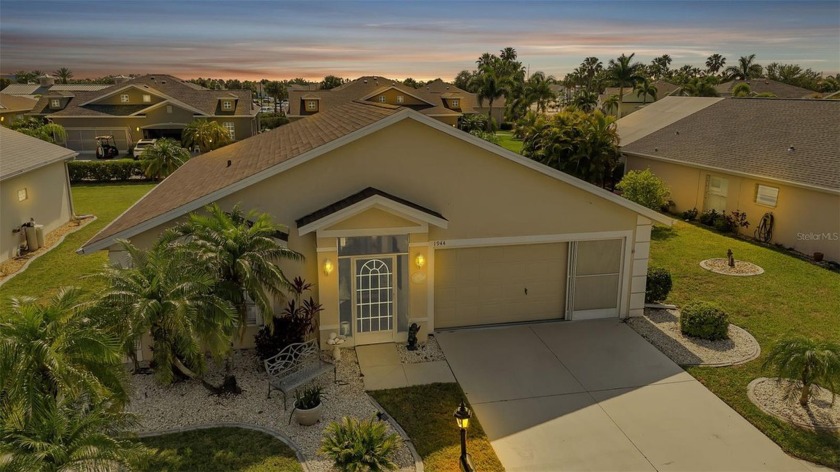 SENSATIONAL SHEFFIELD floorplan with super expanded lanai - Beach Home for sale in Port Charlotte, Florida on Beachhouse.com