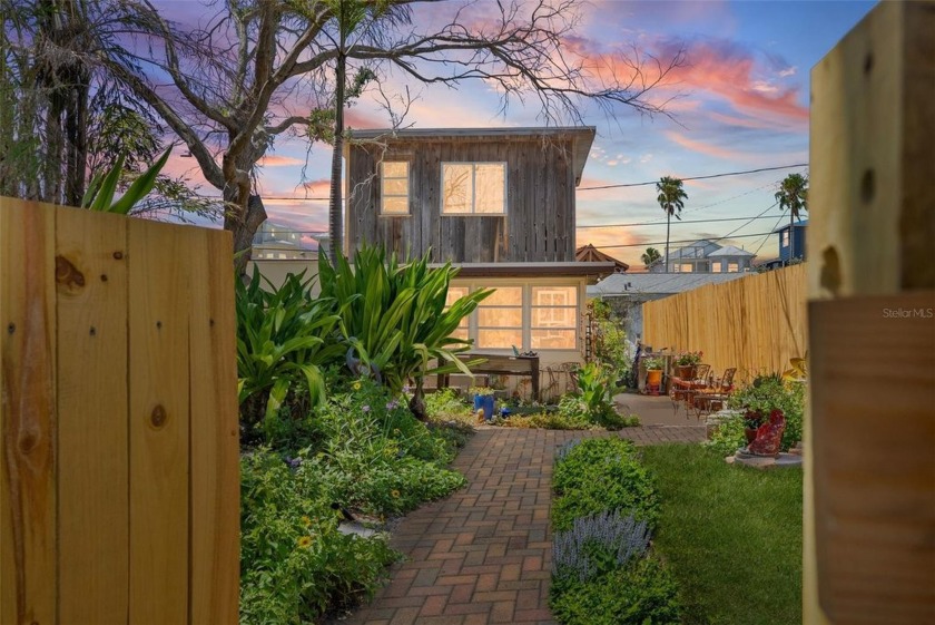 This charming 2 Bedroom 2 Bath home on historic Sunset Beach in - Beach Home for sale in Treasure Island, Florida on Beachhouse.com