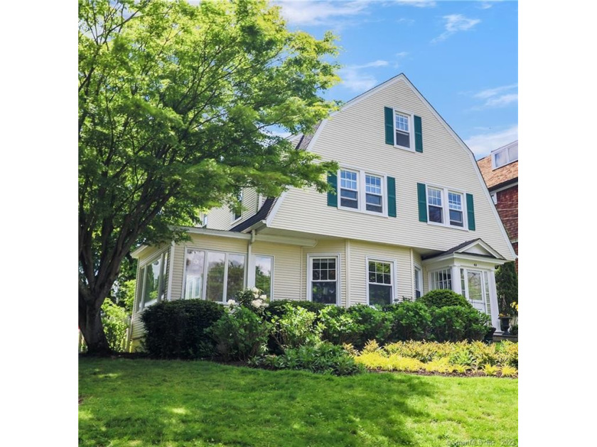 Nestled in the picturesque and treasured ALC neighborhood sits - Beach Home for sale in Stamford, Connecticut on Beachhouse.com