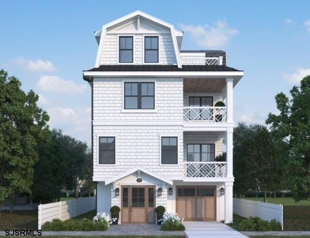 Step into unparalleled coastal elegance at 14 Gardens Road, a - Beach Home for sale in Ocean City, New Jersey on Beachhouse.com