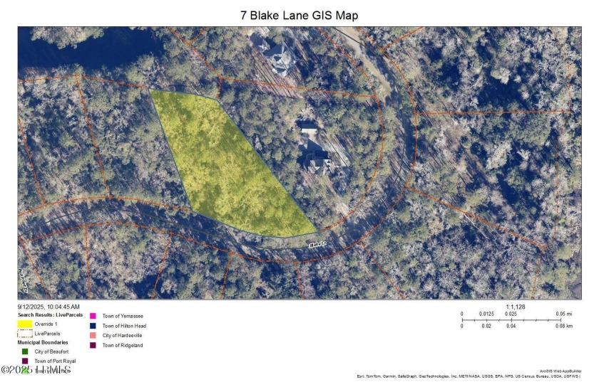 Tucked away in the serene and private community of Bull Point - Beach Lot for sale in Seabrook, South Carolina on Beachhouse.com