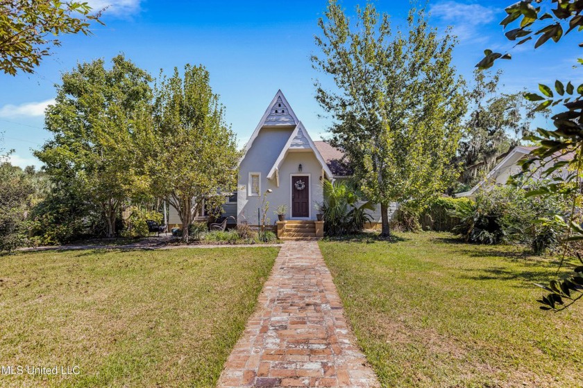 This charming cottage is located in one of the most sought after - Beach Home for sale in Bay Saint Louis, Mississippi on Beachhouse.com