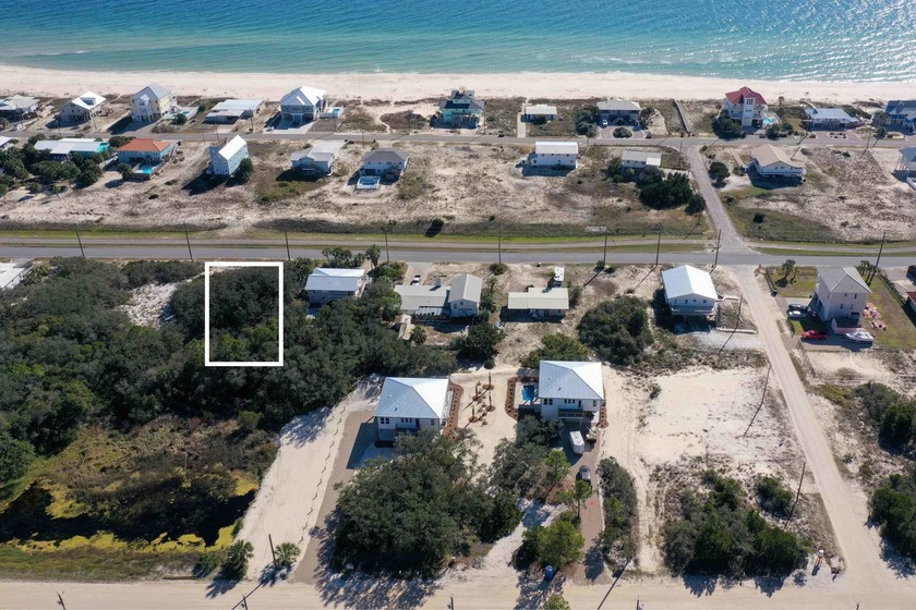 Outstanding Gulf-view lot with direct beach access! Fully - Beach Lot for sale in St. George Island, Florida on Beachhouse.com