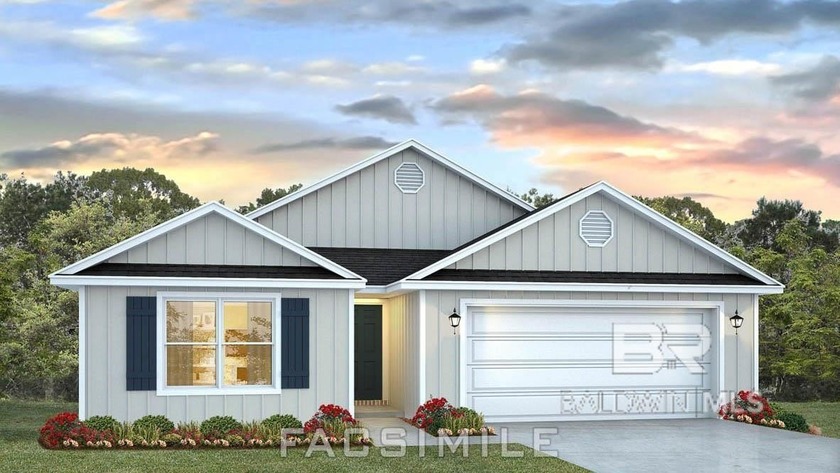 This home is under construction! Hurry in now while there is - Beach Home for sale in Foley, Alabama on Beachhouse.com