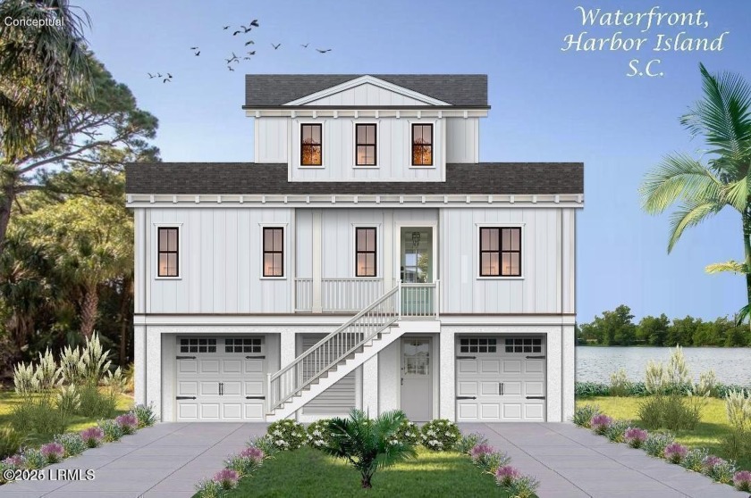 BRAND NEW CONSTRUCTION begins Nov 30,2025. Best Design, location - Beach Home for sale in Harbor Island, South Carolina on Beachhouse.com