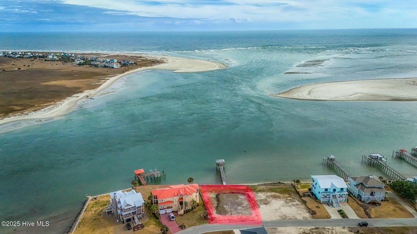 Beautiful waterfront lot on the ICW with ''forever'' views of - Beach Lot for sale in Shallotte, North Carolina on Beachhouse.com